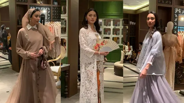 Inspirasi baju Lebaran dari acara Sambut Hikmah Ramadhan di Sarinah Departemen Store