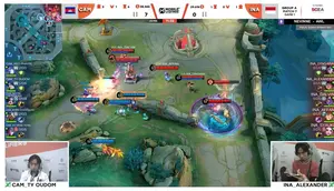 12 Timnas Mobile Legends Lolos Asian Games 2026, Indonesia Siap Tanding
