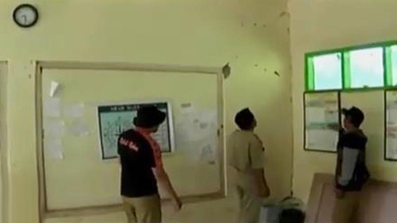 Pasca-Gempa di Tasik