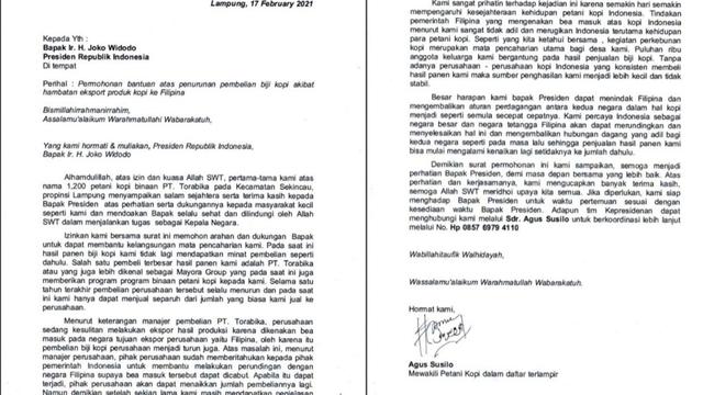 Ribuan Petani Kopi Di Lampung Minta Bantuan Presiden Tentang Ssg Filipina Lifestyle Liputan6 Com