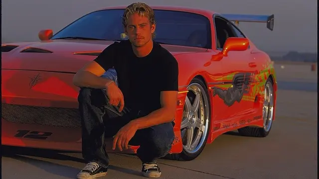 Brian's Toyota Supra