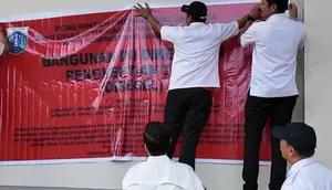 Disorot DPRD, Begini Nasib Lapangan Padel di Lahan Pemprov DKI
