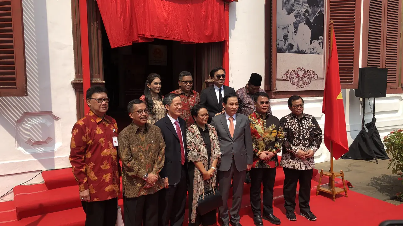 Mengenang Perayaan 60 Tahun Hubungan Indonesia - Vietnam