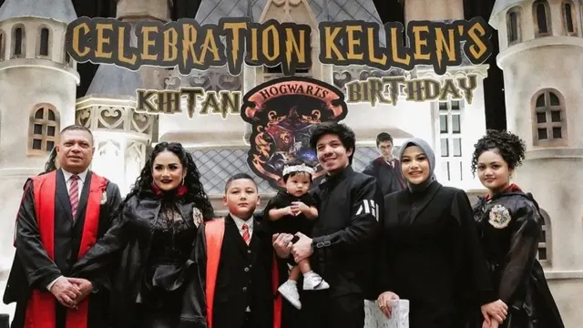 Krisdayanti dan Raul Lemos