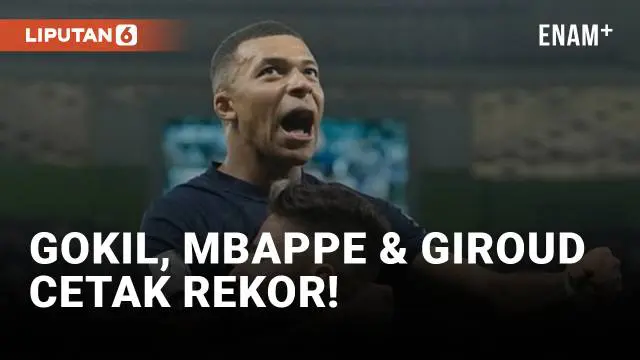 VIDEO: Momen Prancis Cetak Rekor di Piala Dunia 2022