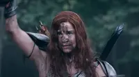 Cuplikan Film Red Sonja 2025, kisah seorang perempuan yang berjuang untuk bertahan hidup. (Foto: Youtube/IGN)