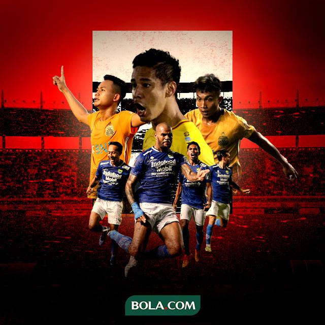 Bhayangkara FC Vs Persib Bandung - Piala Presiden