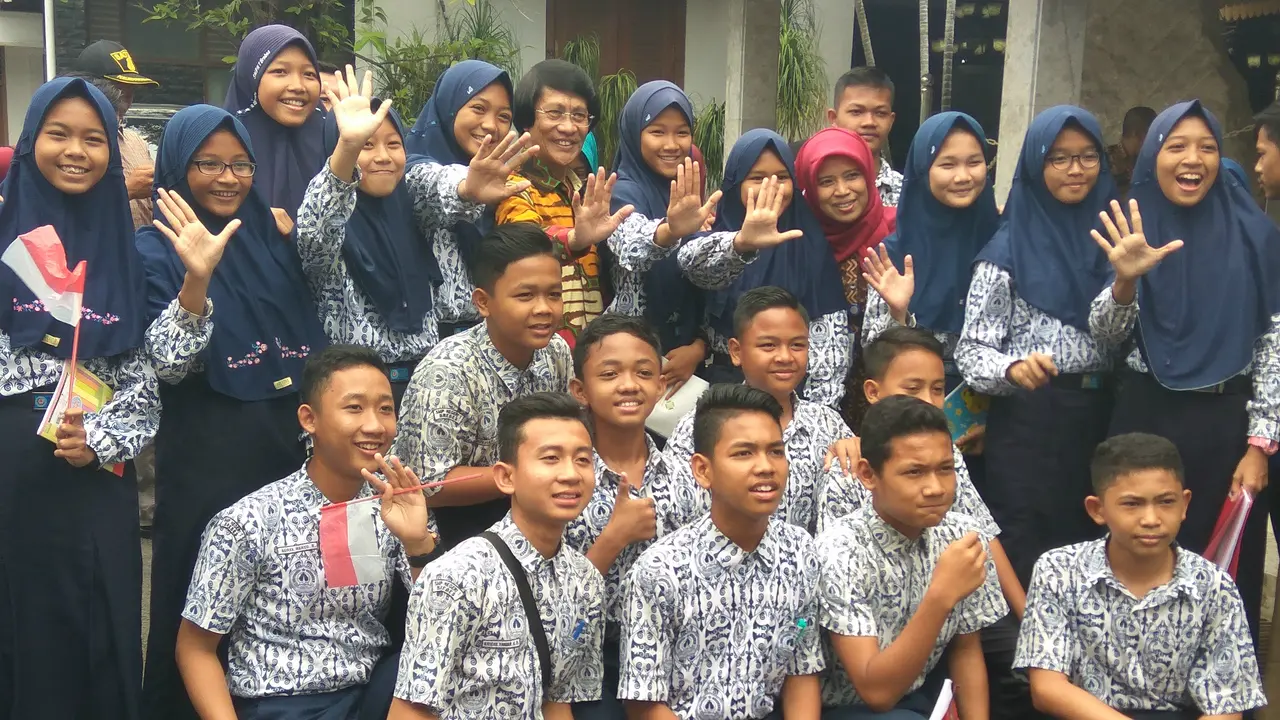 Ketua Umum LPAI Seto Mulyadi atau Kak Seto