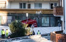 Perayaan Tahun Baru Berakhir Tragis, 40 Orang Meninggal Terbakar di Swiss