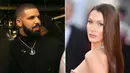 Usai merilis album baru, ada salah satu lagu yang membuat fans bertanya-tanya mengenai rumor hubungan Drake dan Bella Hadid. (pagesix)