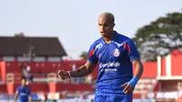 Playmaker Arema FC, Wiliam Marcilio, menganggap BRI Liga 1 2024/2025 memiliki rintangan yang berbeda dengan Piala Presiden 2024. (Bola.com/Iwan Setiawan)