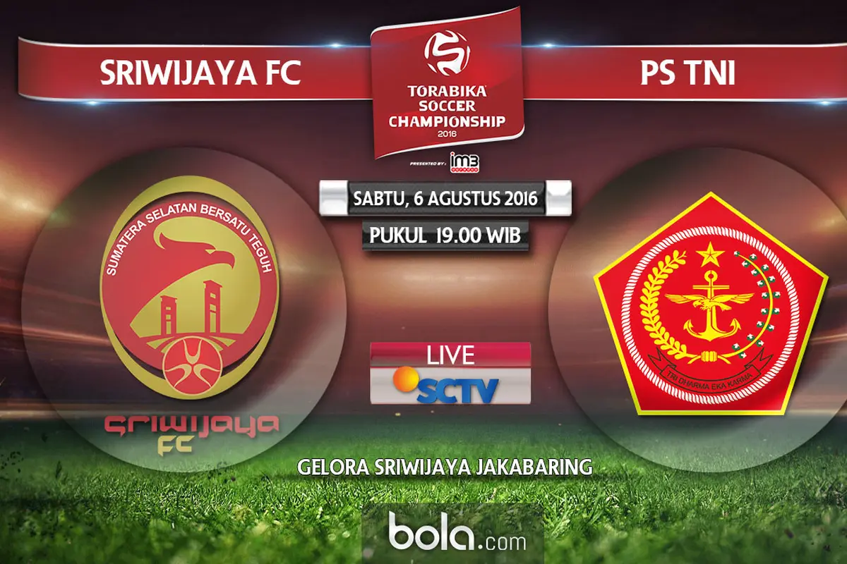 Sriwijaya FC vs PS TNI