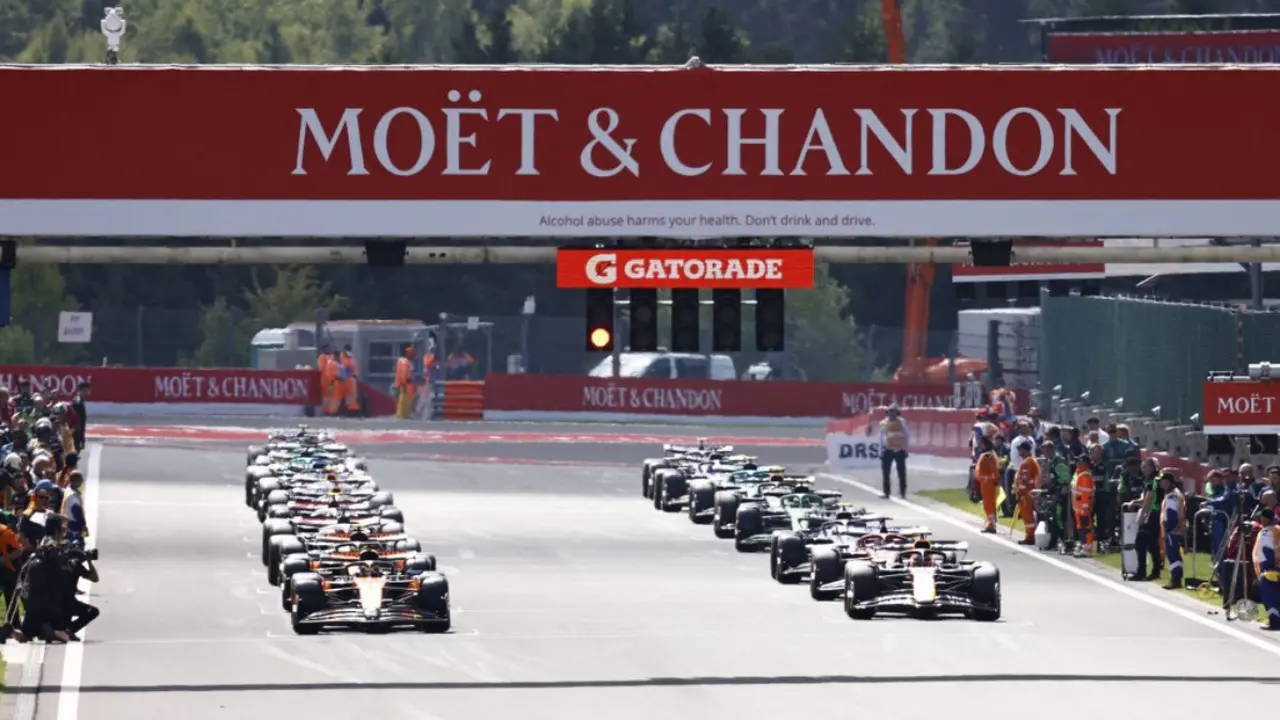 Formula 1 (F1) GP Belgia 2025