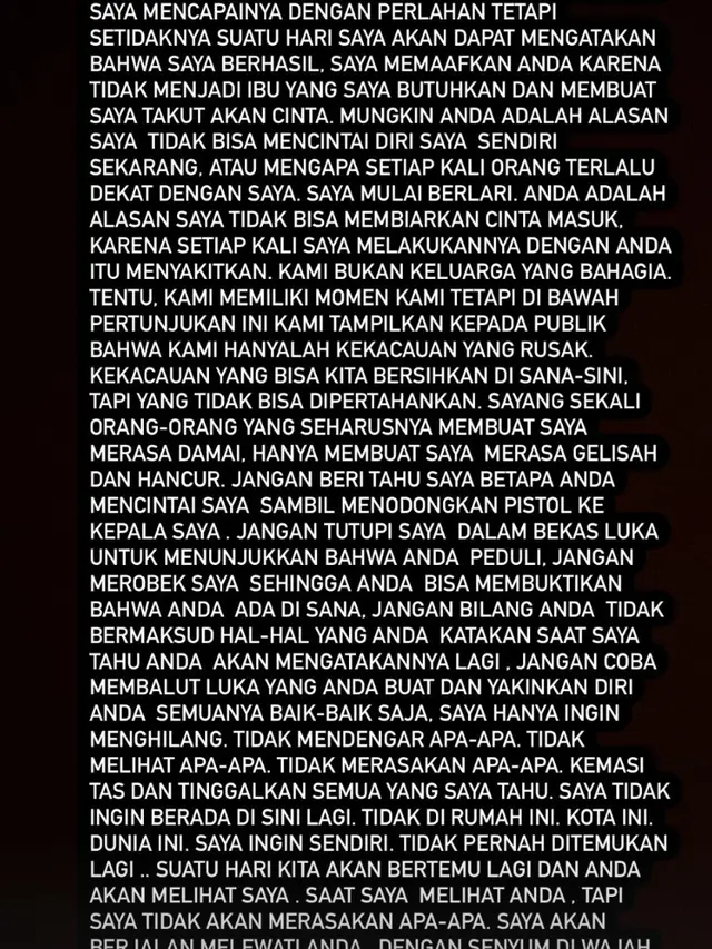 Unggahan Lolly putri Nikita Mirzani. (Foto: Dok. Instagram @1aurabd)