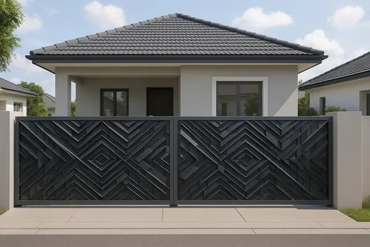 10 Model Pagar Laser Cutting Terbaru, Desain Ini Bikin Rumah Tampak Mewah di 2025