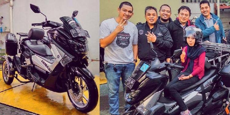 Intip Modifikasi Yamaha N-Max 3 Roda Echi - Berita Otosia.com
