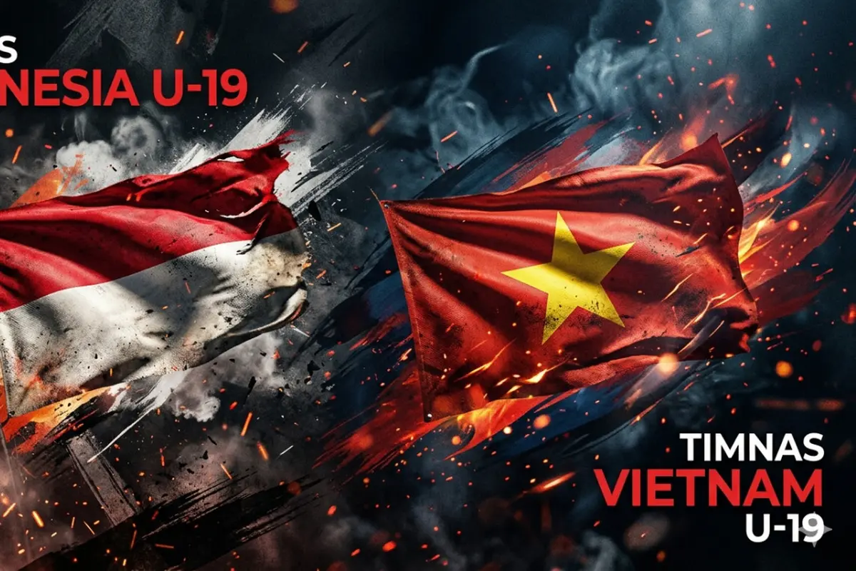 Ilustrasi Timnas Indonesia U-19