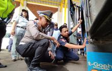 Pemeriksaan Bus Mudik Terminal Jatijajar Diperketat Jelang Lebaran 2026