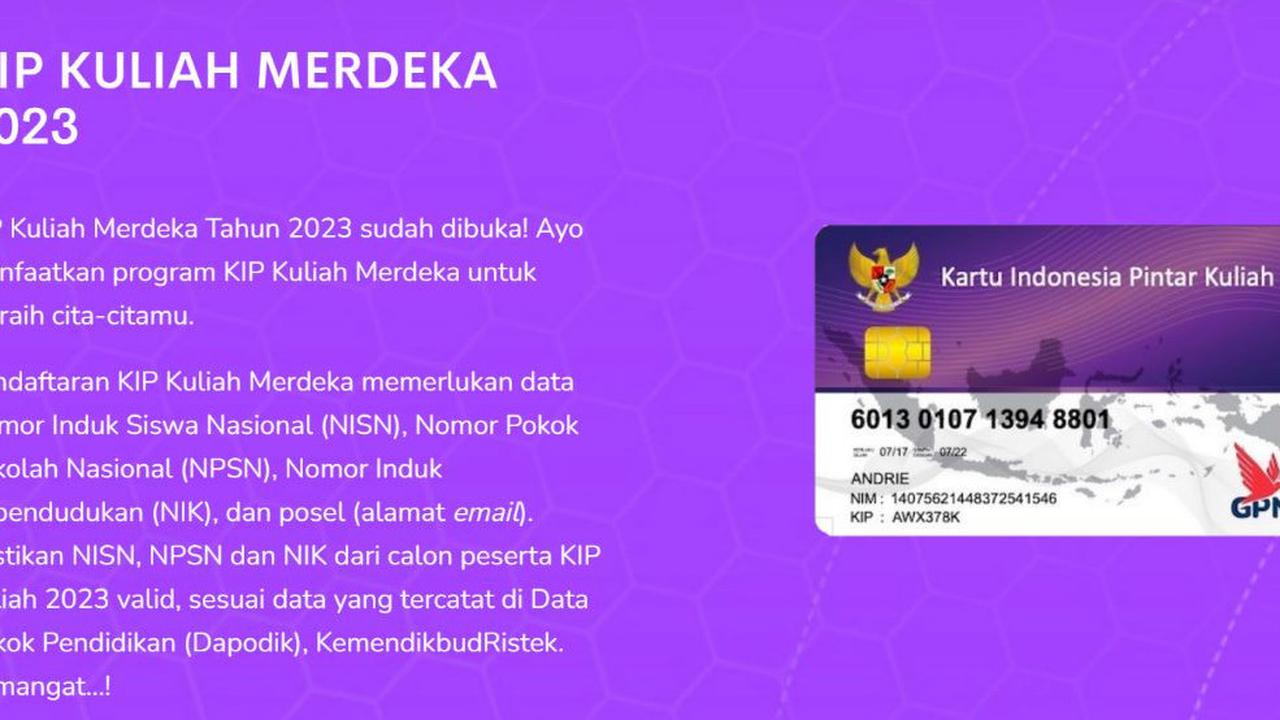 Gaduh Wacana KIP Kuliah Kena Efisiensi Anggaran Bikin 663 Ribu Mahasiswa Terancam, Ini Jawaban Menteri Dikti