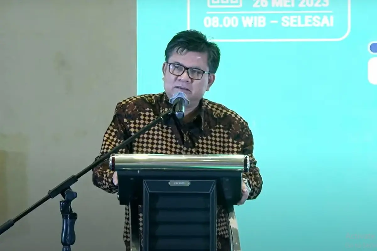 Direktur Jenderal Ketenagalistrikan Jisman Hutajulu. (Photo dok. Youtube.com/InfoGatrik)