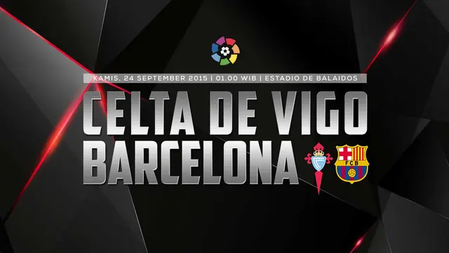 Celta De Vigo vs Barcelona