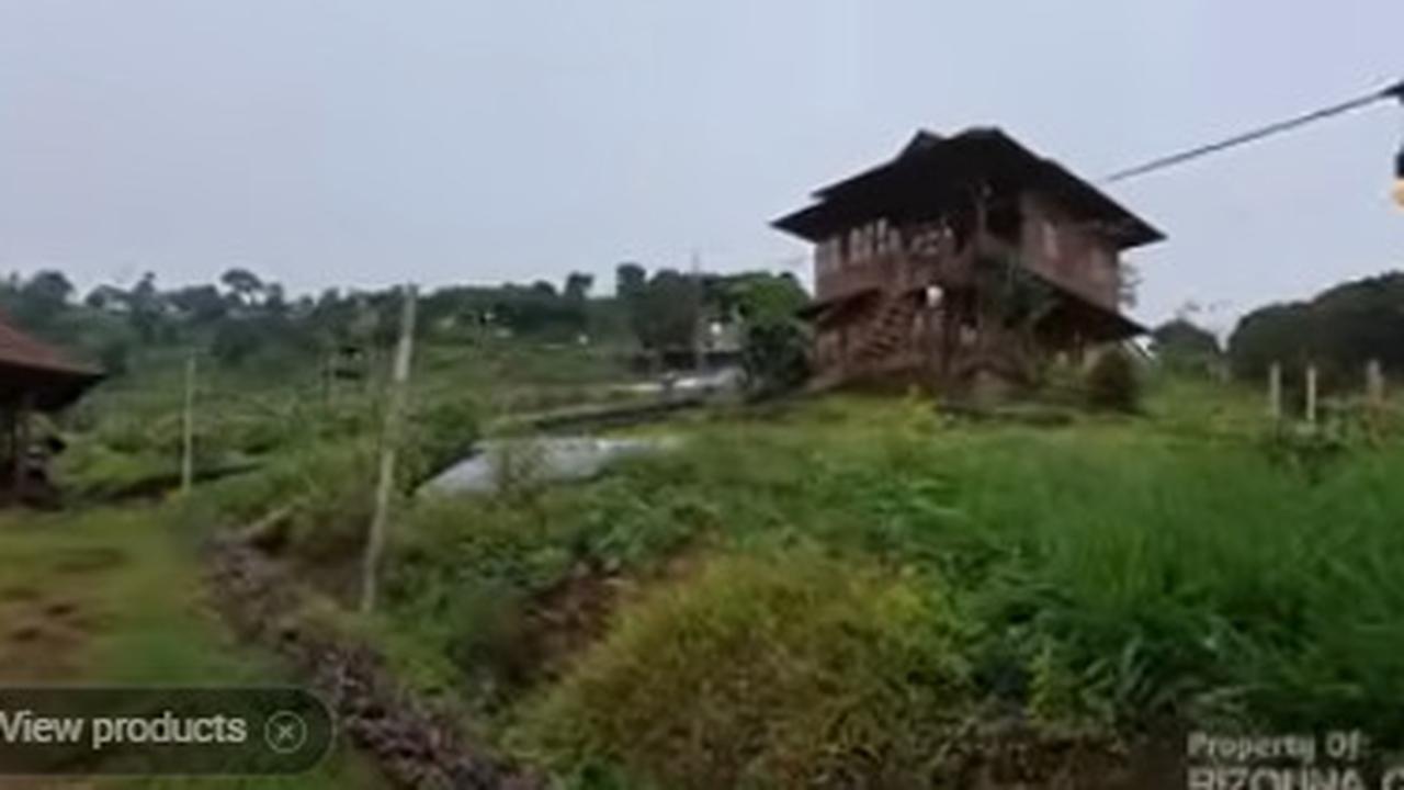 Bosan Kerja di Toyota, Pumuda Kaya Ini Tinggal Rumah Mewah Tengah Huta