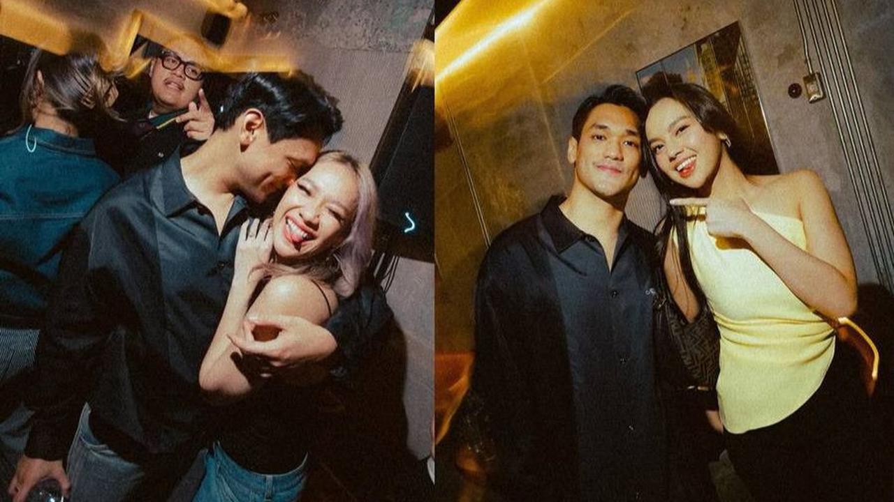 Ada juga foto-foto lain yang menampilkan kehadiran Bunga Citra Lestari dan Lyodra Ginting yang ikutan asyik merayakan pesta ulang tahun Afgan.