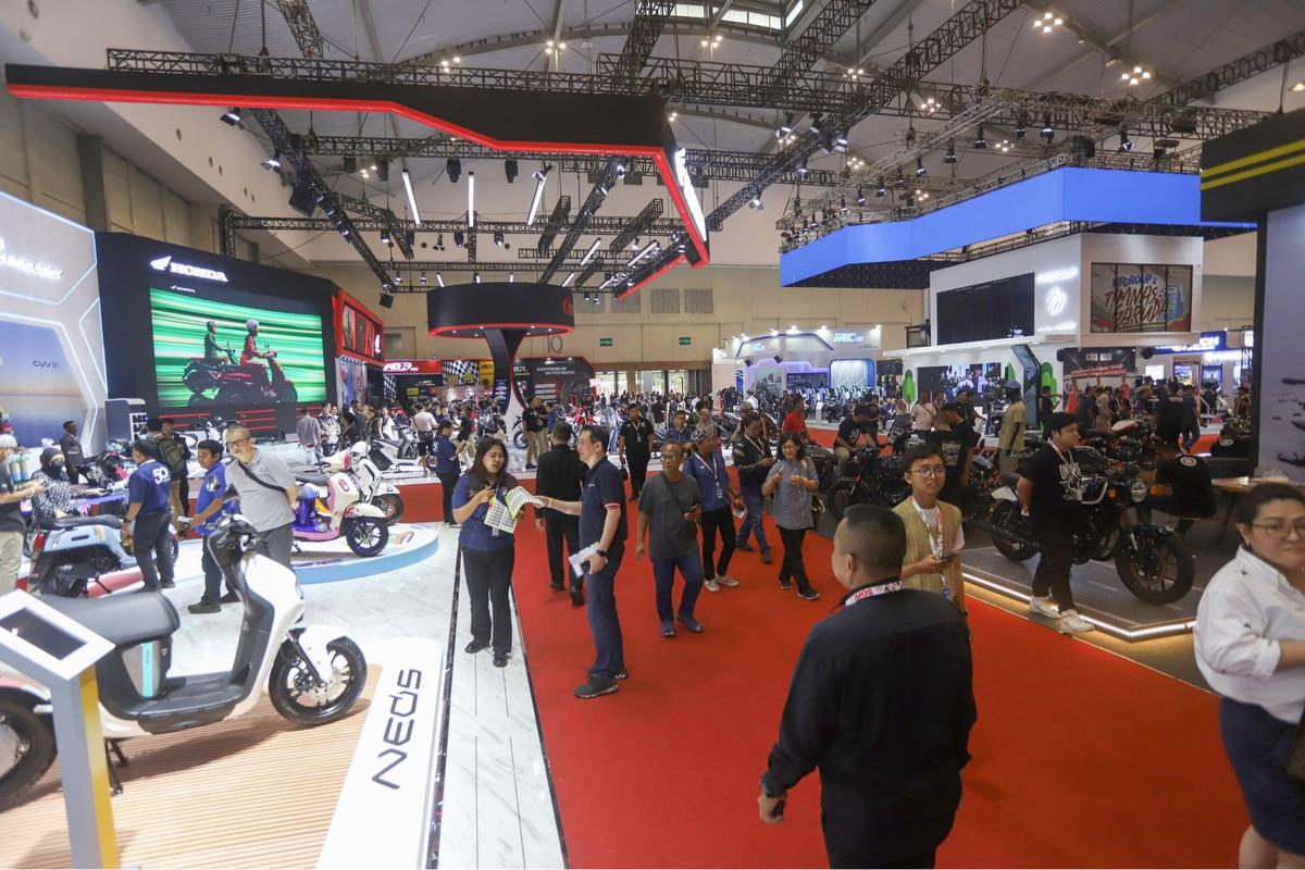 Indonesia Motorcycle Show (IMOS) 2024