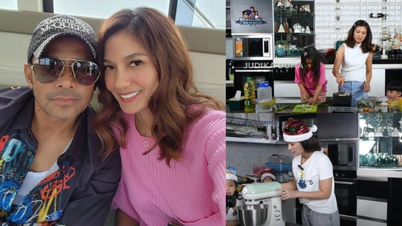7 Potret Dapur Judika dan Duma Riris yang Mewah, Dilengkapi Rak Kaca dengan Beragam Pajangan Unik