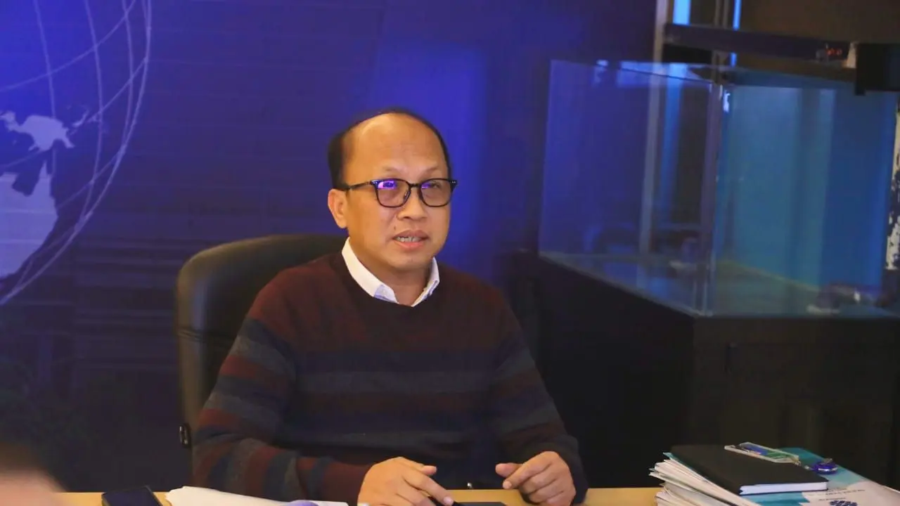 Sekretaris Jenderal Kementerian Ketenagakerjaan, Anwar Sanusi mengatakan, Posko Satgas THR tetap buka hingga 28 April 2023 untuk melayani aduan THR selama Libur Nasional dan cuti bersama Idulfitri 1444 H. (Dok Kemnaker)