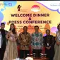 Peresmian ajang Pemilihan Putri Pariwisata Indonesia 2019 dan Putra Putri Pariwisata Nusantara 2019 oleh Menteri Pariwisata (Menpar) Arief Yahya di Balairung Soesilo Soedarman, Gedung Sapta, Jakarta, Senin malam (2/9/2019). (Ist)