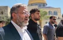 FOTO: Sosok Ben Gvir, Menteri Israel yang Picu Kemarahan Usai Ajak Ribuan Umat Yahudi Ibadah di Al Aqsa
