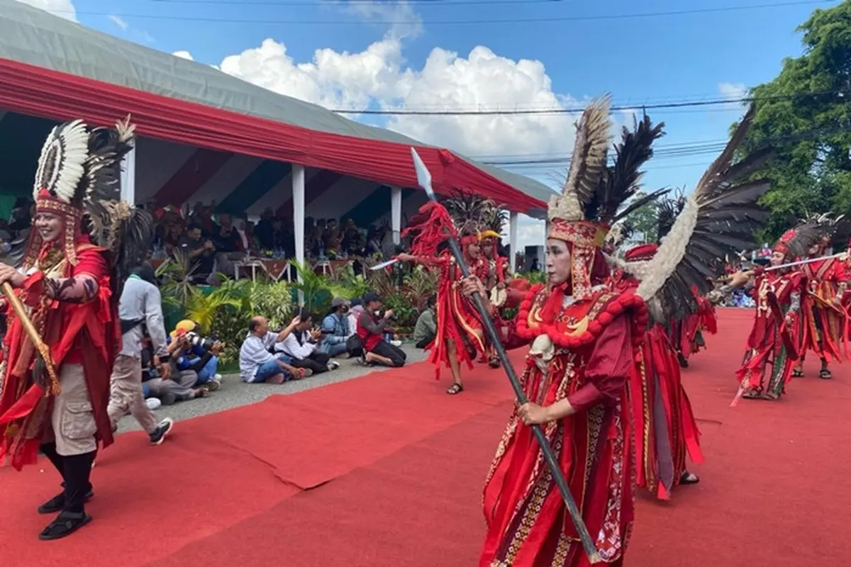 Waktu Persiapan Singkat, Diskominfo Bontang Berhasil Tampil Menawan dalam Bontang City Carnival 2023