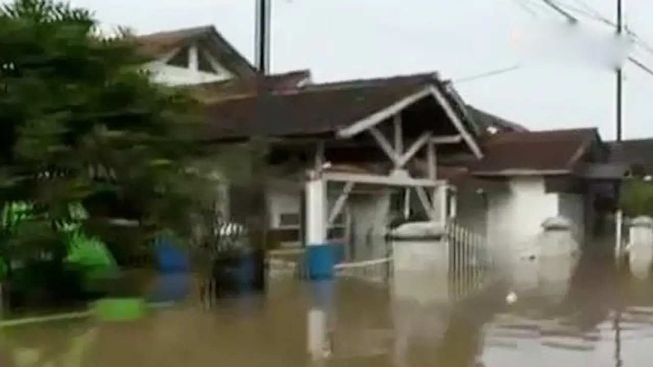 Banjir di Bandung Makin Parah