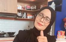 6 Foto Dapur Sederhana di Rumah Nursyah, Ibu Indah Permatasari yang Tampil Rapi dan Bersih