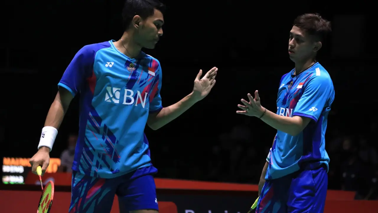 Fajar Alfian/Muhammad Rian Ardianto, Kejuaraan Dunia Bulutangkis 2022.