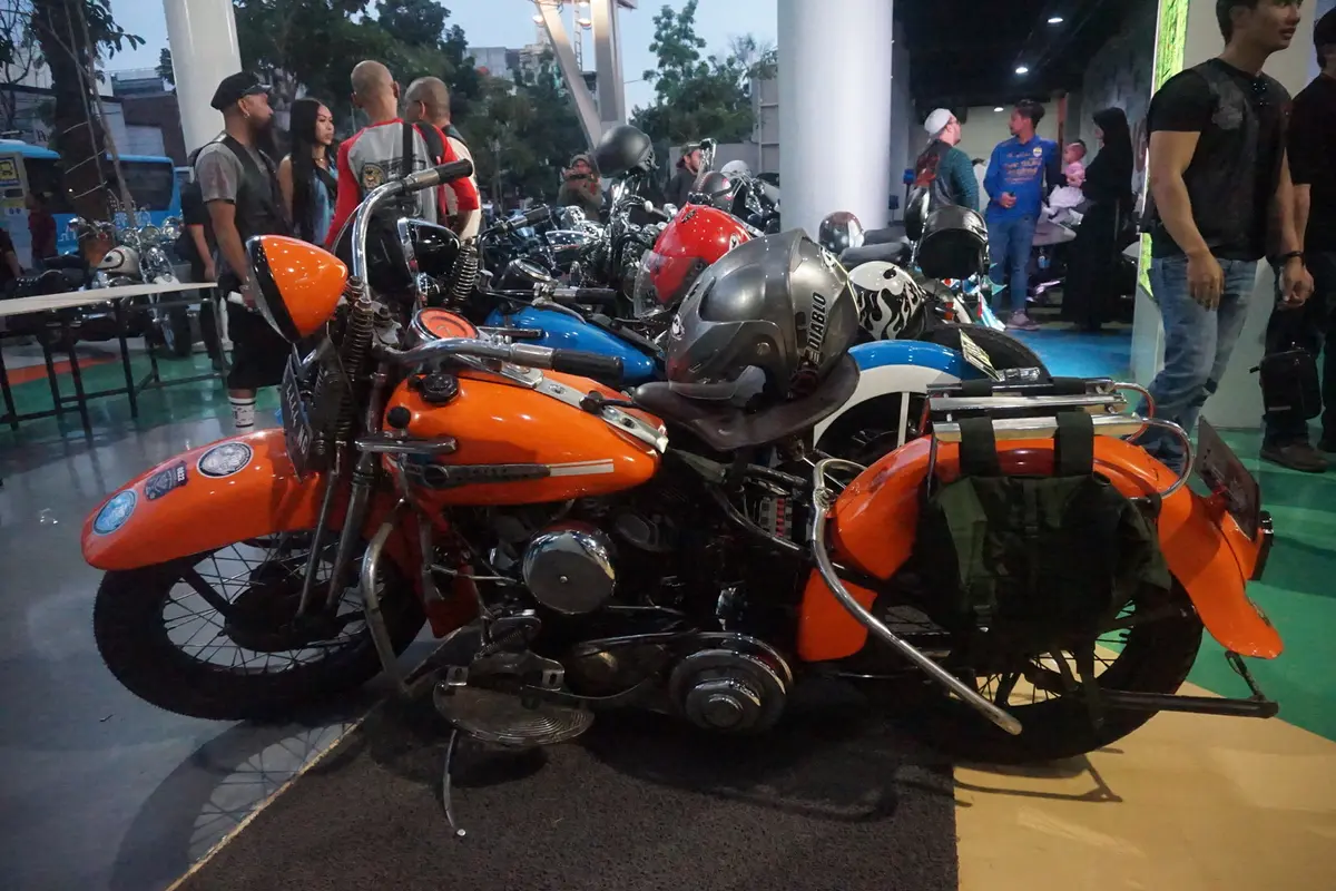 Harley Davidson klasik