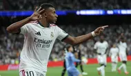 Jose Mourinho Terpukau dengan Hattrick Kylian Mbappe, Real Madrid Tampil Meyakinkan