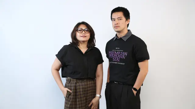 Morgan Oey dan Susanti Dewi.