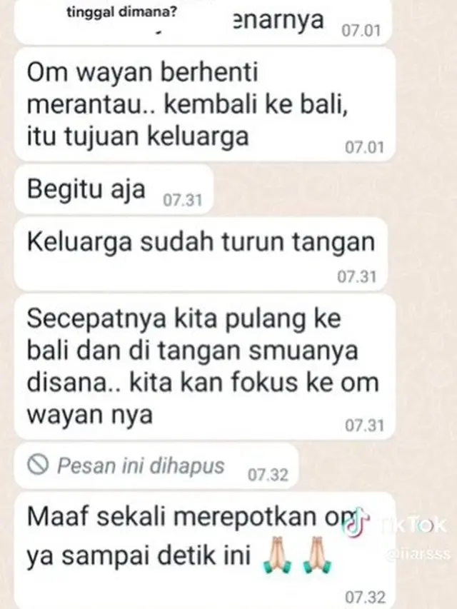 Kisah Viral Dokter Wayan, Huni Rumah Megah Kotor dan Penuh Sampah