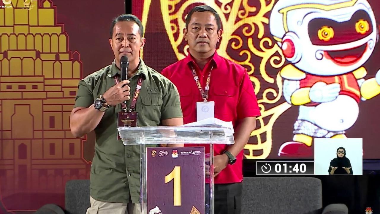 Andika Bakal Gandeng KPK untuk Perbaiki Integritas Birokrasi di Jateng