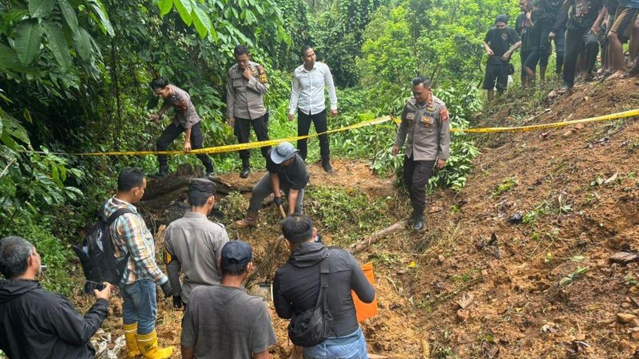 Misteri Terkuak: Dua Petani Hilang Ditemukan Terkubur di Kebun Alpukat Singkawang