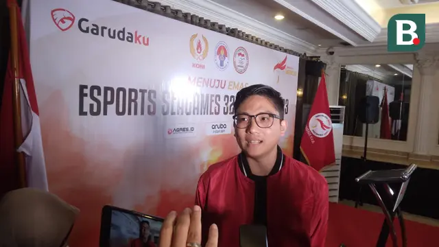 Ketua Badan Timnas Indonesia PB ESI, Christian Suryadi