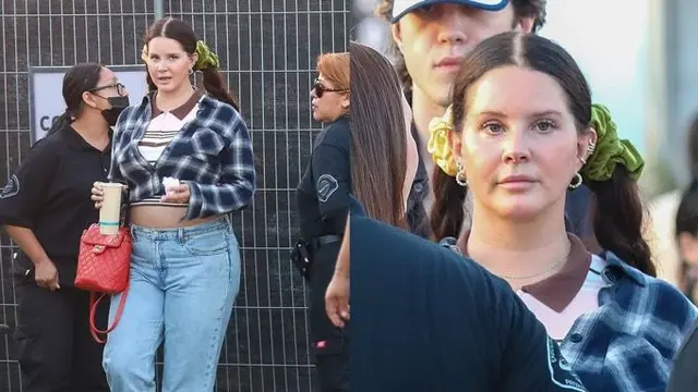 Lana Del Rey tampil berbeda