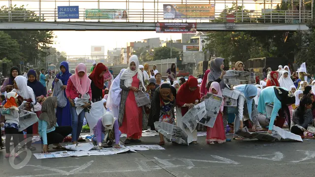 20150924-Salat Idul Adha di Jatinegara-Jakarta