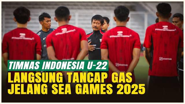 Timnas Indonesia U-22 memulai pemusatan latihan perdana di Jakarta sebagai persiapan menghadapi SEA Games 2025 di Thailand. Pelatih Indra Sjafri memanggil 34 pemain dengan 2 nama baru, Mikael Tata dan Rifqi Ray Farandi. Namun, 7 pemain termasuk Hokky...