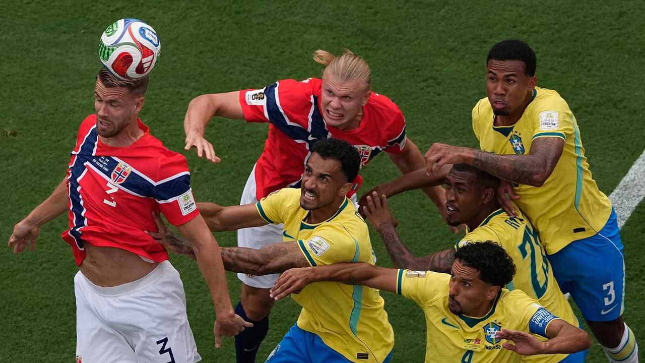 FOTO: Norwegia Singkirkan Brasil di Piala Dunia 2026