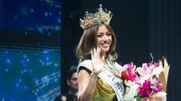 Potret Sanly Liu selama Ajang Miss Universe Indonesia 2025/Instagram/missuniverseidnofficial