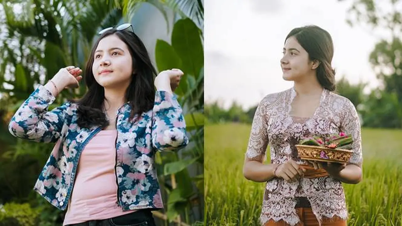 7 Potret Terbaru Bulan Sutena, Penyanyi yang Lagunya Kerap Viral di TikTok