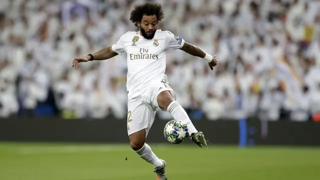 Real Madrid Permalukan Galatasaray Setengah Lusin Gol
